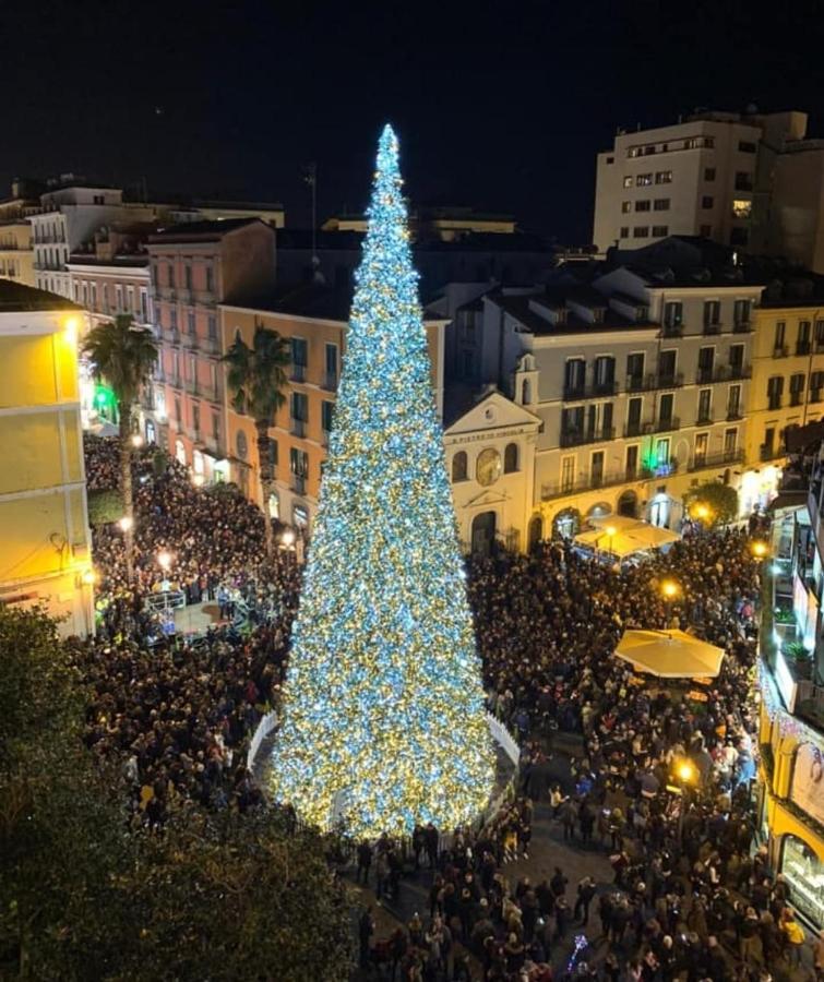 La Grotta Lägenhet Salerno Exteriör bild
